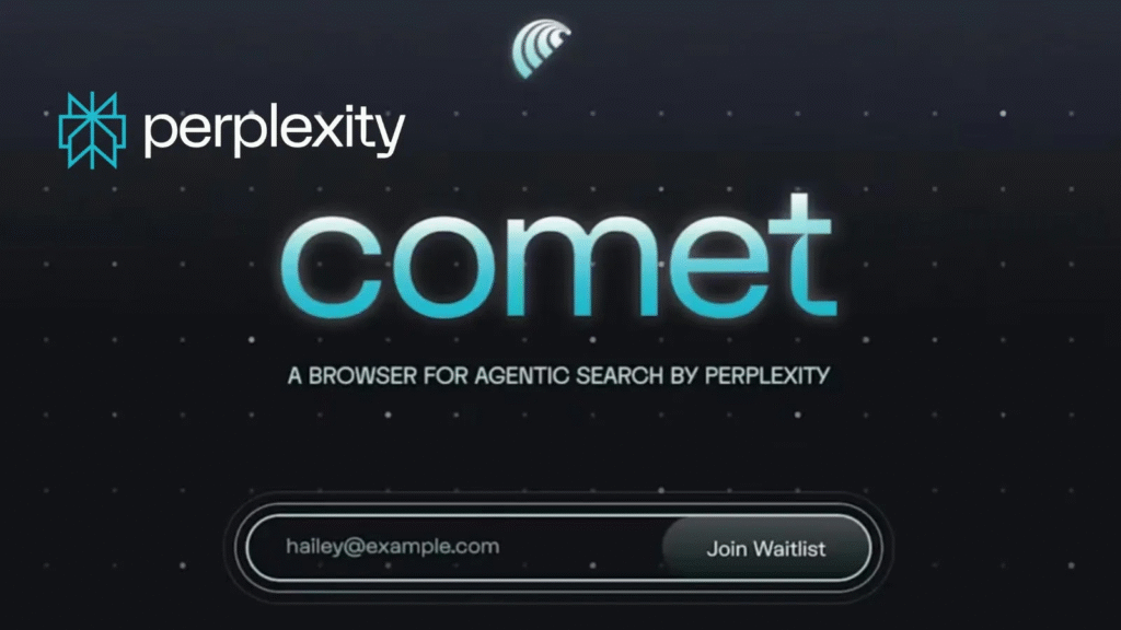 Perplexity Comet AI browser