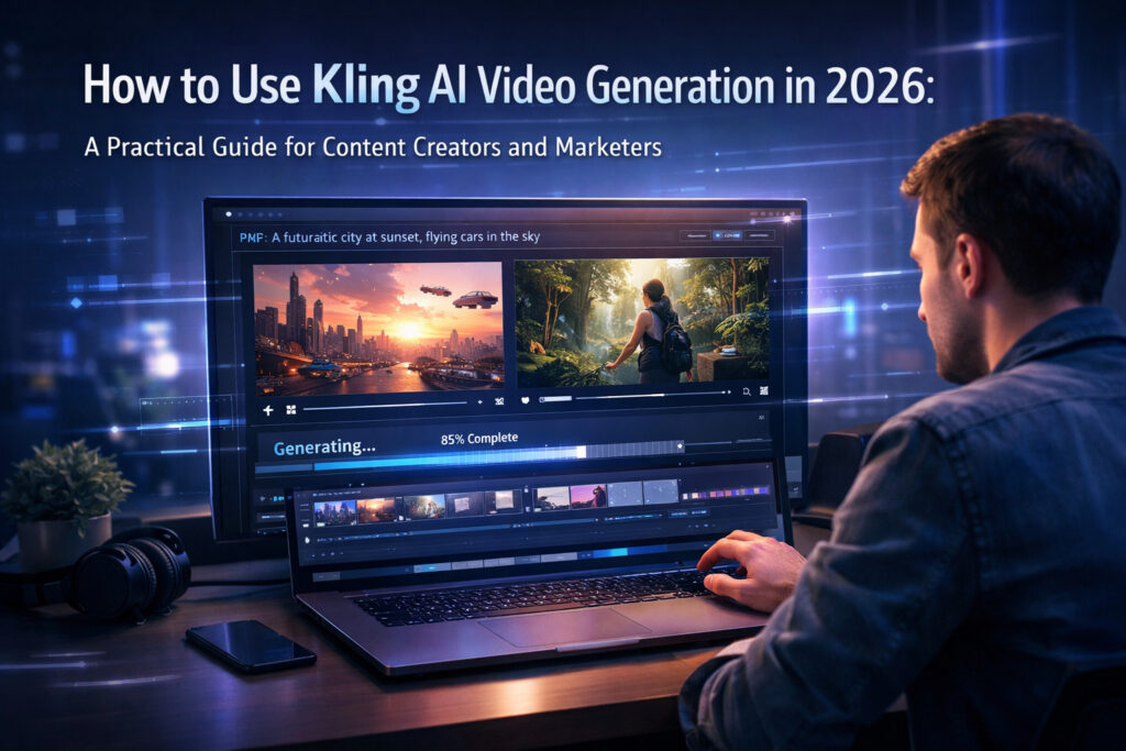 How to Use Kling AI Video Generation in 2026