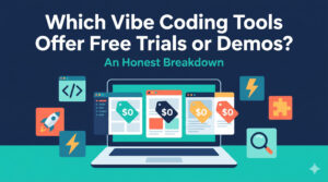 Which Vibe Coding Tools Offer Free Trials or Demos?