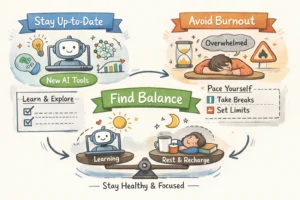 How to Stay Current With New AI Tools Without Burnout