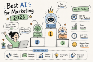 The Best AI for Marketing in 2026: Picked and Ranked